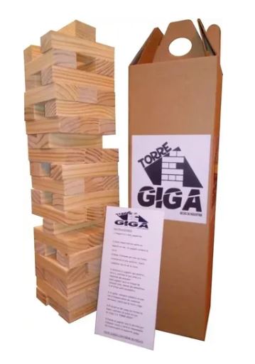 YENGA GIGANTE EL TANO