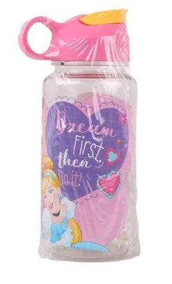 BOTELLA FLIP TOP PRINCESAS