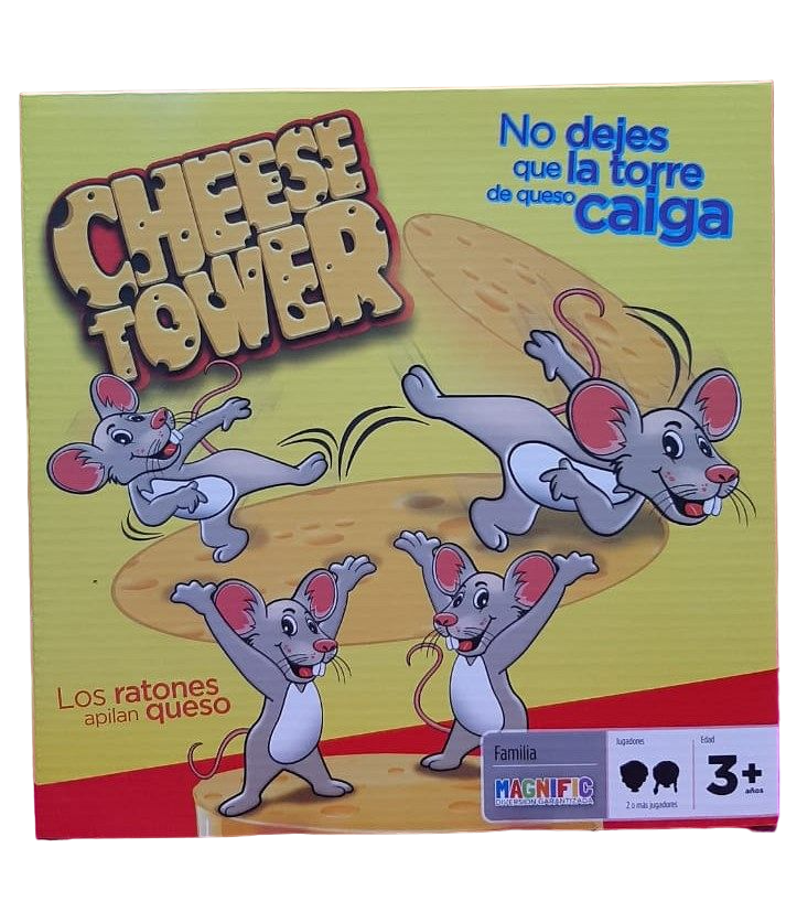CHEEESE TOWER