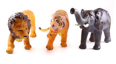 ANIMALES DE LA SELVA SOFT