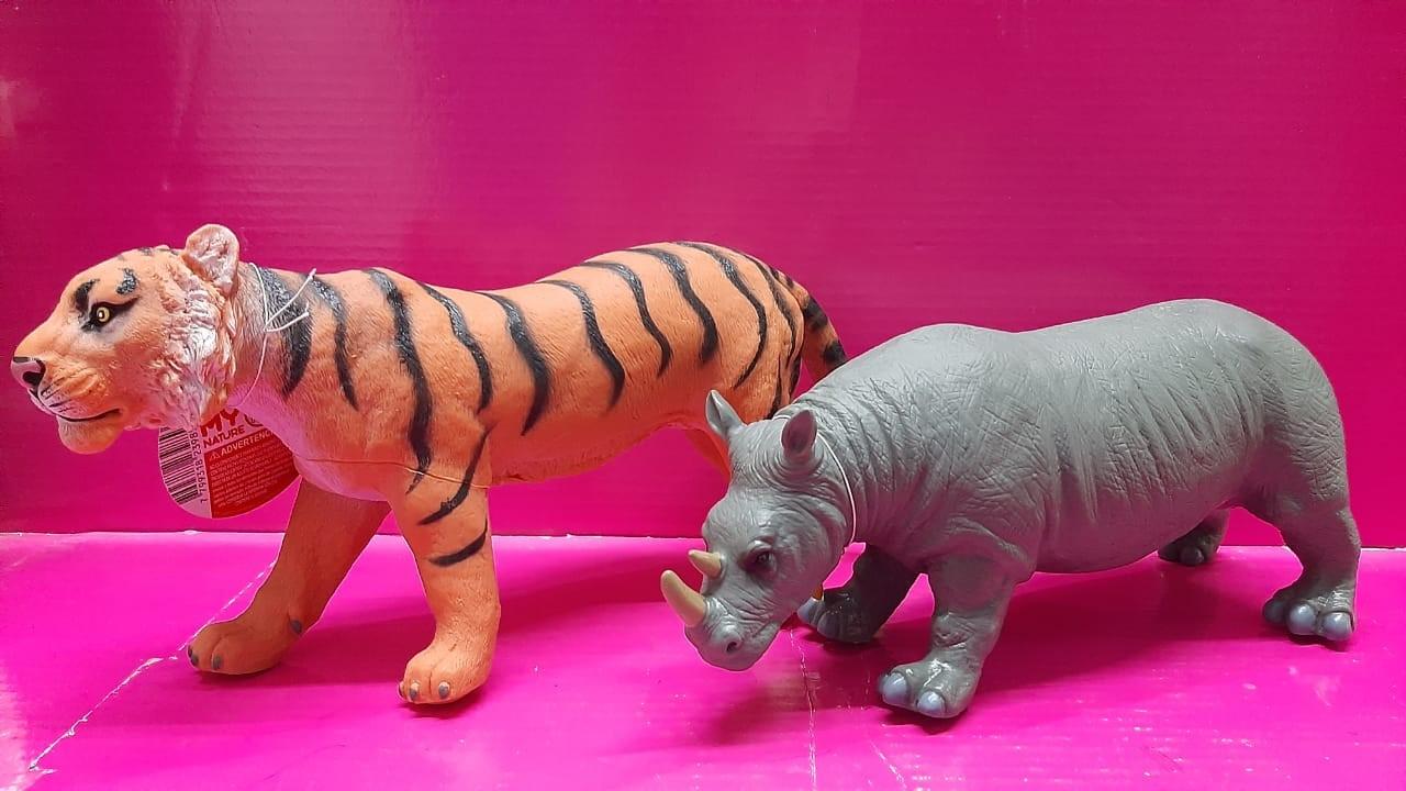 ANIMALES DE LA SELVA SOFT