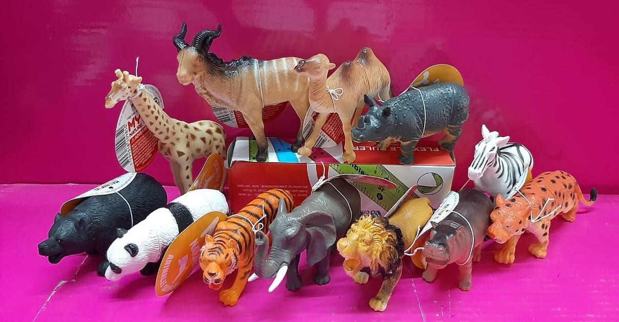 ANIMALES DE LA SELVA