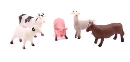 ANIMALES DE LA GRANJA SOFT