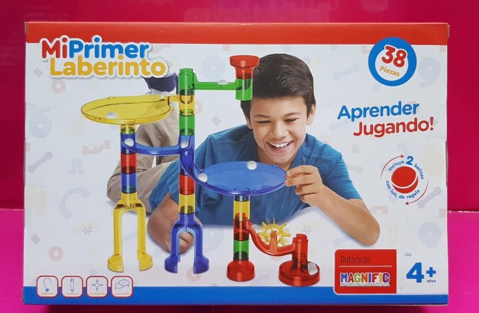 MI PRIMER LABERINTO