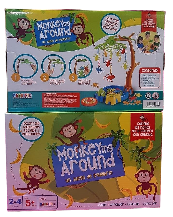 JUEGO MONKEYING AROUND