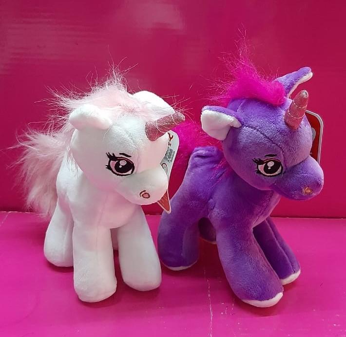 UNICORNIO PELUCHE CHICO