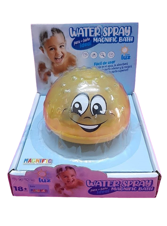 WATER SPRAY CON LUZ