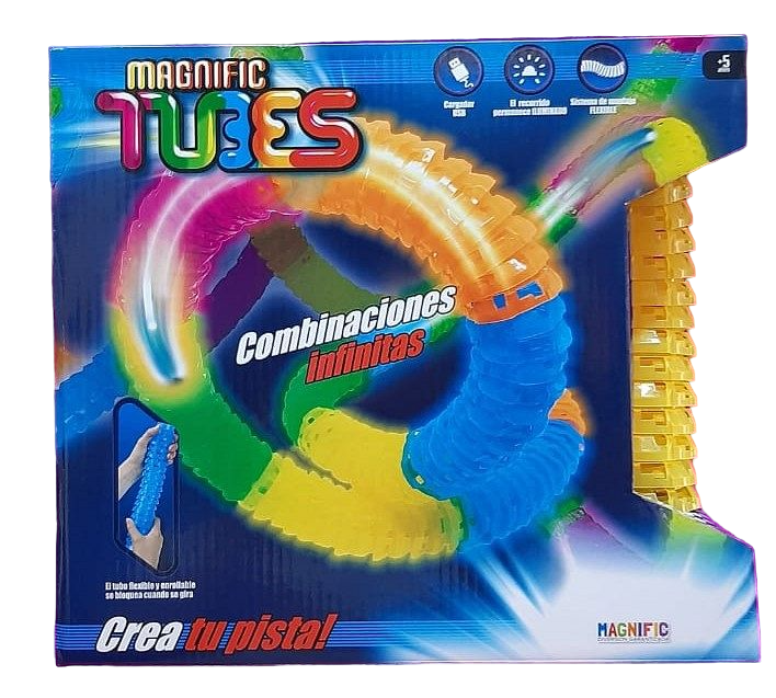PISTA MAGNIFIC TUBES