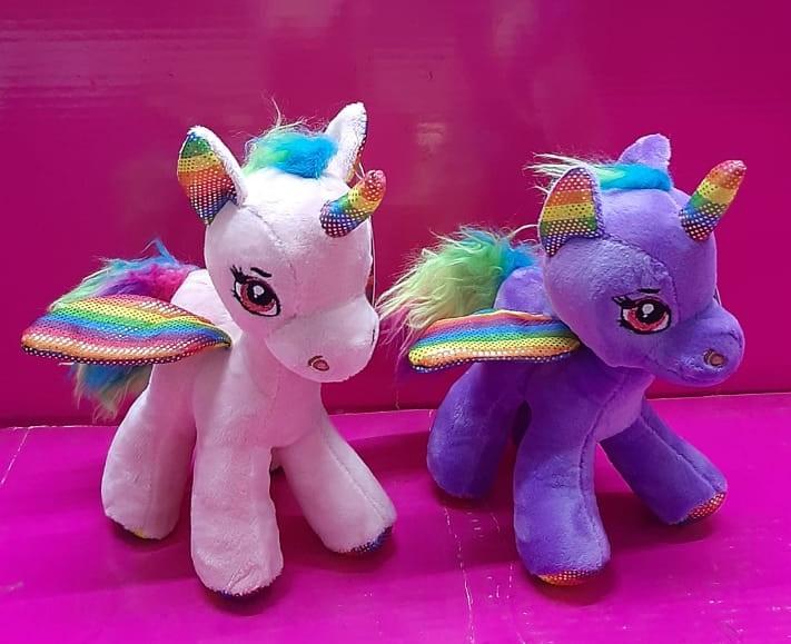 UNICORNIO PELUCHE CHICO