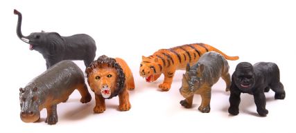 ANIMALES DE LA SELVA SOFT