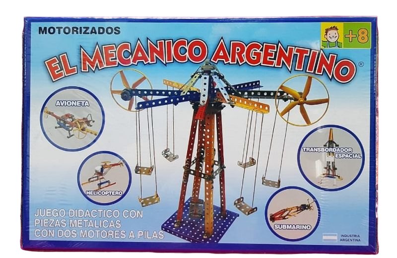 MECANO MOTORIZADO