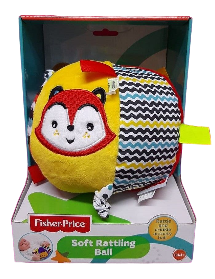 PELOTA SOFT RATTLING BALL