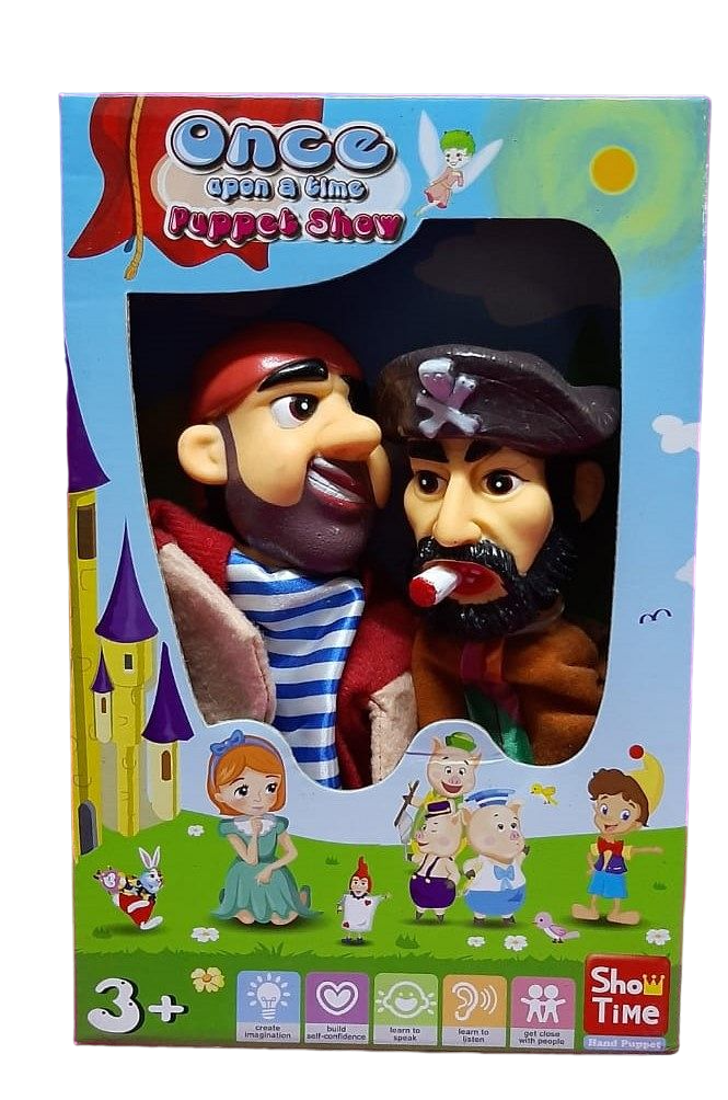 TITERES X 2 PIRATAS