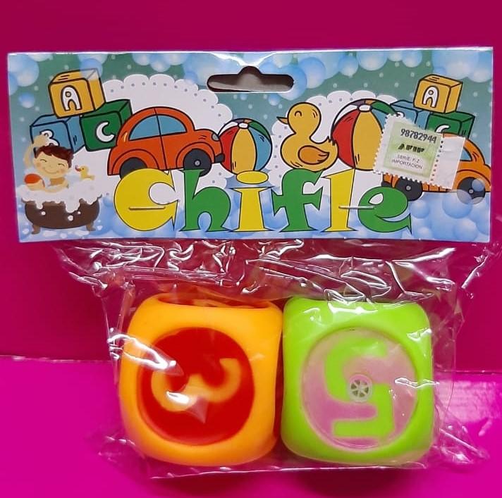 CHIFLE X 2 CUBOS