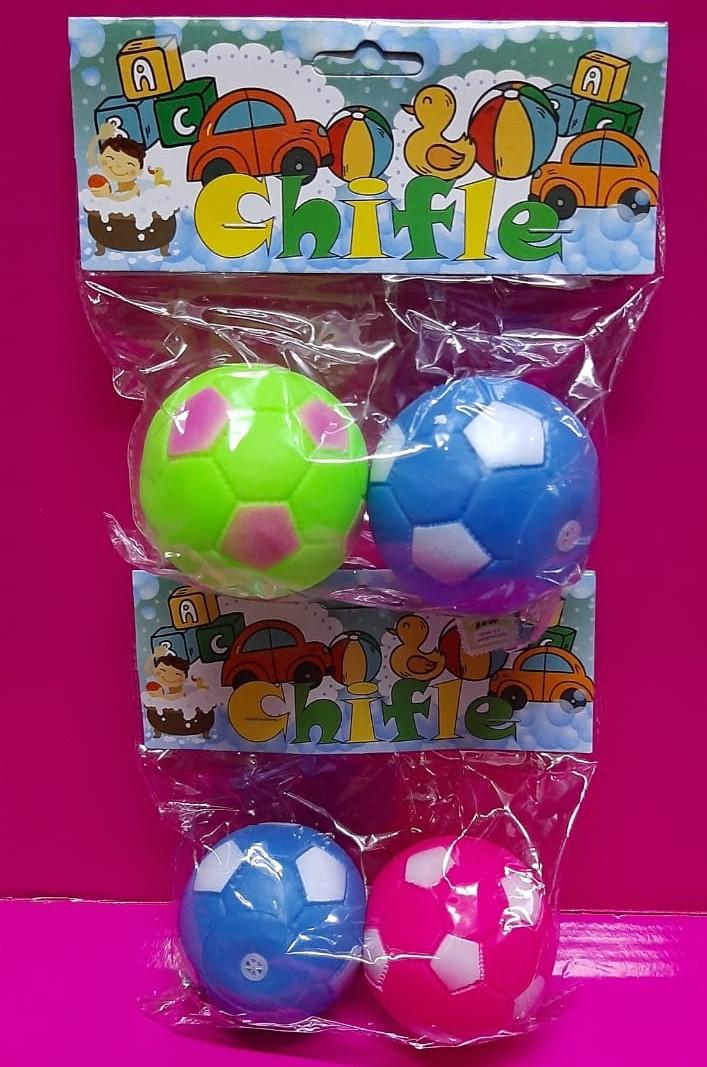 CHIFLE X 2 PELOTAS