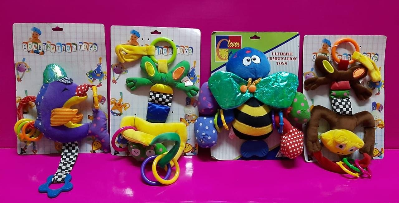 SONAJEROS PELUCHE