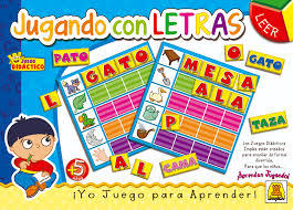 JUGANDO CON LETRAS