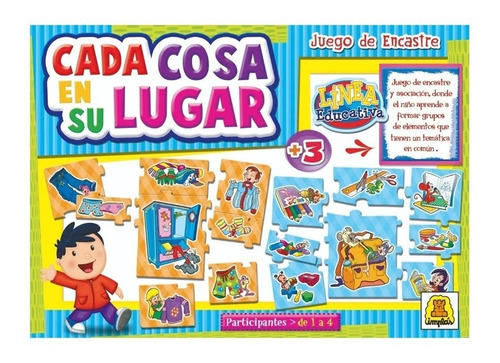 CADA COSA EN SU LUGAR