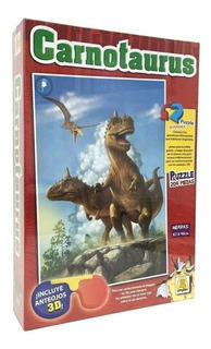 PUZZLE 3D CARNOTAURUS