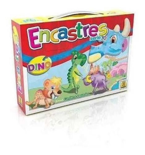 ENCASTRE 3D DINO
