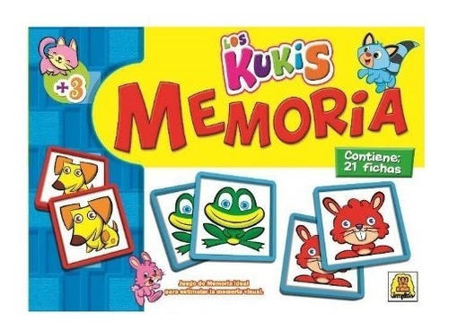 MEMORIA LOS KUKIS 21 FICHAS