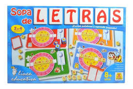 SOPA DE LETRAS