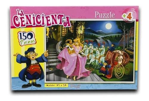 PUZZLE  CENICIENTA  X 150 PIEZAS
