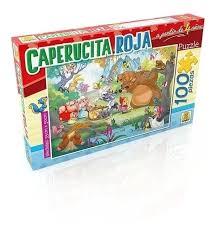 PUZZLE CAPERUCITA ROJA X 100 PIEZAS