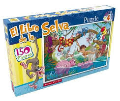 PUZZLE  EL LIBRO DE LA SELVA  X 150 PIEZAS