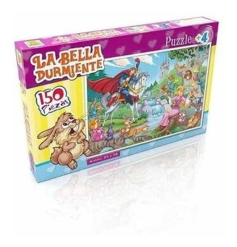 PUZZLE  LA BELLA DURMIENTE  X 150 PIEZAS