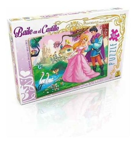 PUZZLE  BAILE EN EL CASTILLO  X 130 PIEZAS