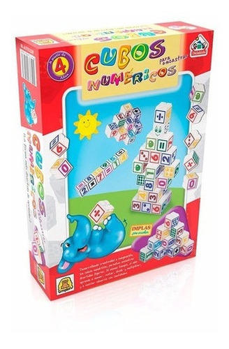 CUBOS NUMERICOS ENCASTRE