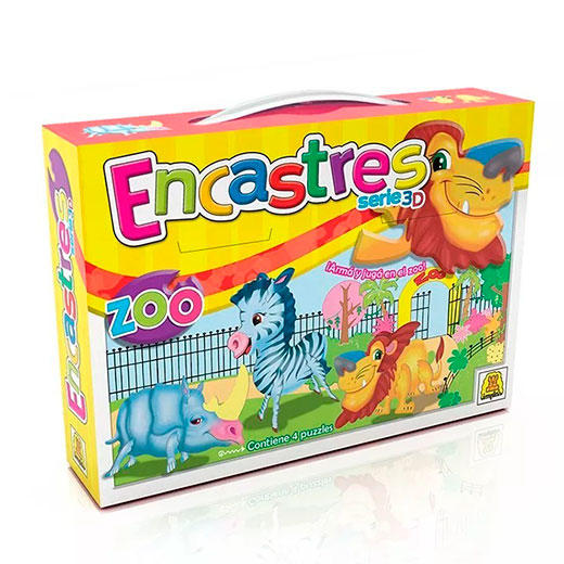 ENCASTRE 3D ZOO