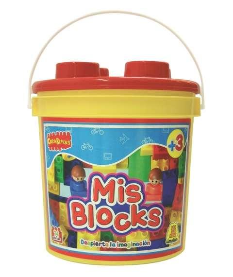 BALDE CON BLOQUES X 74P