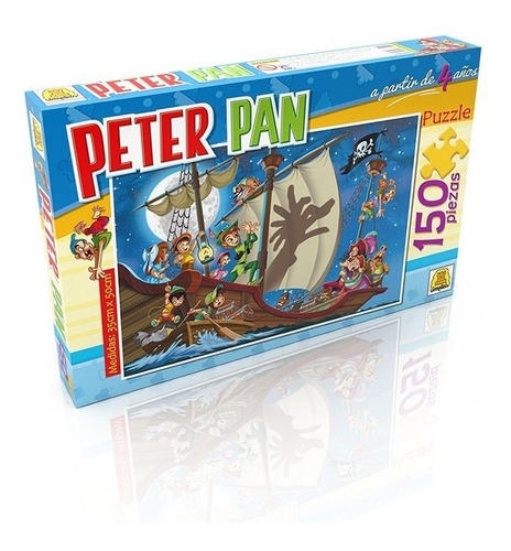 PUZZLE  PETER PAN  X 150 PIEZAS