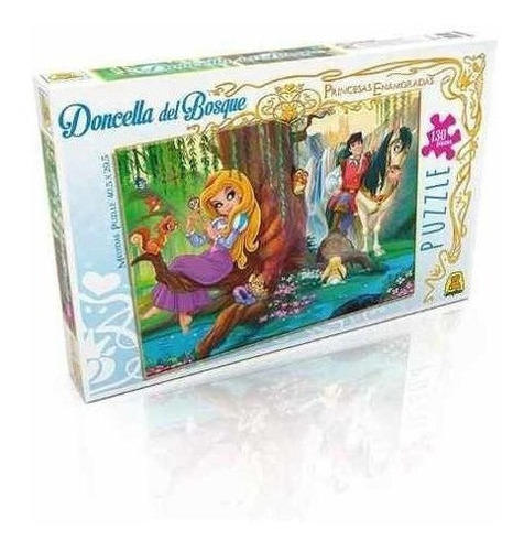 PUZZLE  DONCELLA EN EL BOSQUE  X 130 PIEZAS