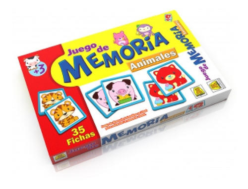 MEMORIA ANIMALITOS 35 FICHAS