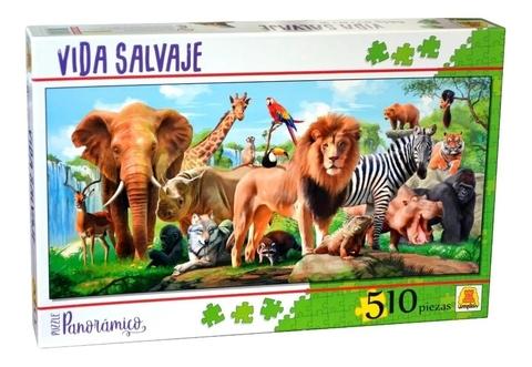 PUZZLE  VIDA SALVAJE  X 510 PIEZAS