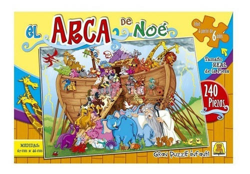 PUZZLE  ARCA DE NOE X 204 PIEZAS