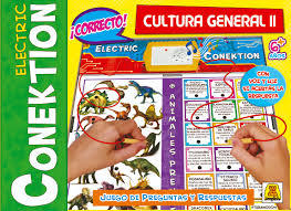 ELECTRIC CONEKTION CULTURA GRAL 2