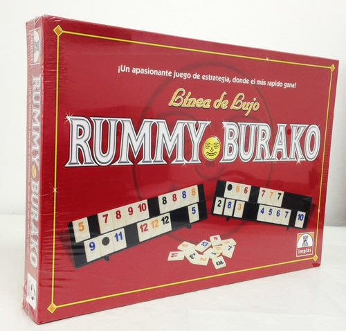 RUMMY BURAKO DE LUJO