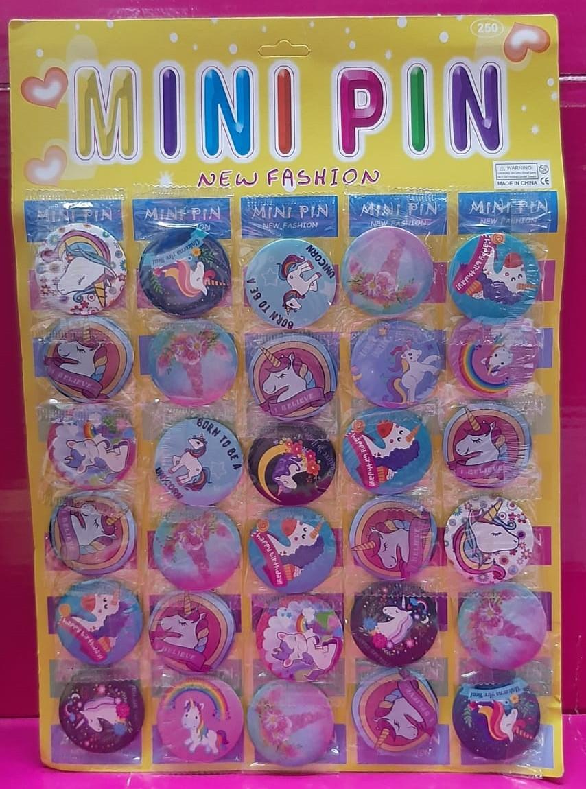 PINS UNICORNIO GDE X UNIDAD