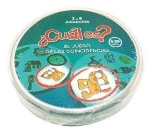 CUAL ES ? COINCIDENCIAS
