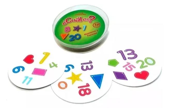 CUAL ES ? NUMEROS Y FORMAS
