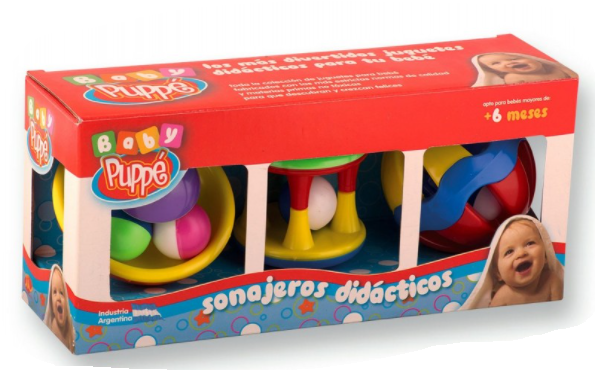SONAJERO X 3 EN CAJA