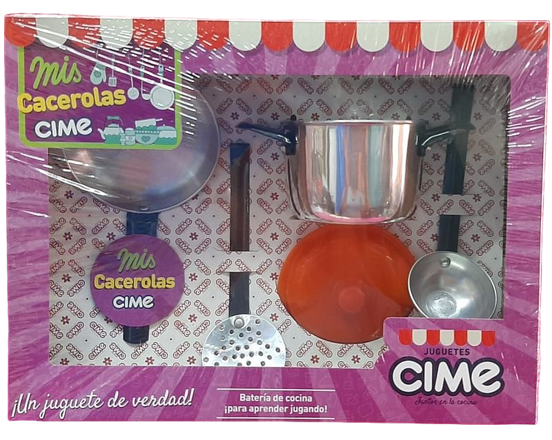 BATERIA DE COCINA 5 P