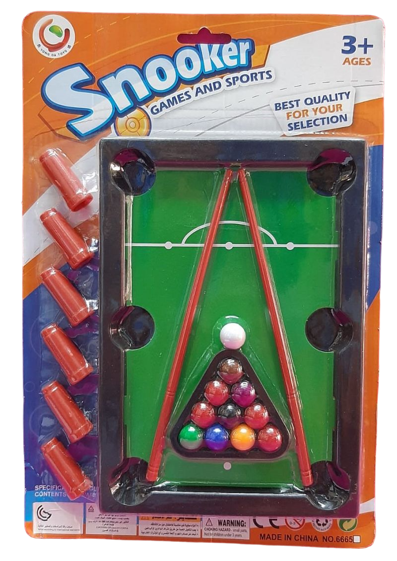 POOL EN BLISTER MEDIANO