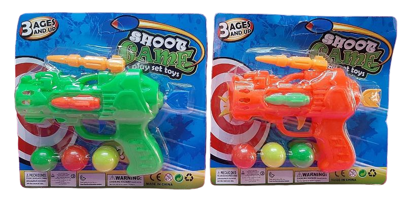 PISTOLA LANZA PELOTAS CHICA (3010)
