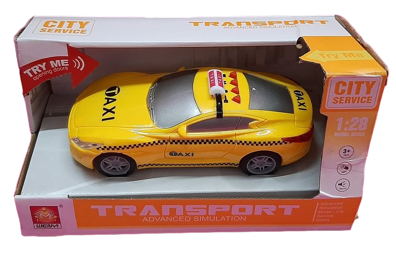 TAXI C/LUZ Y SON