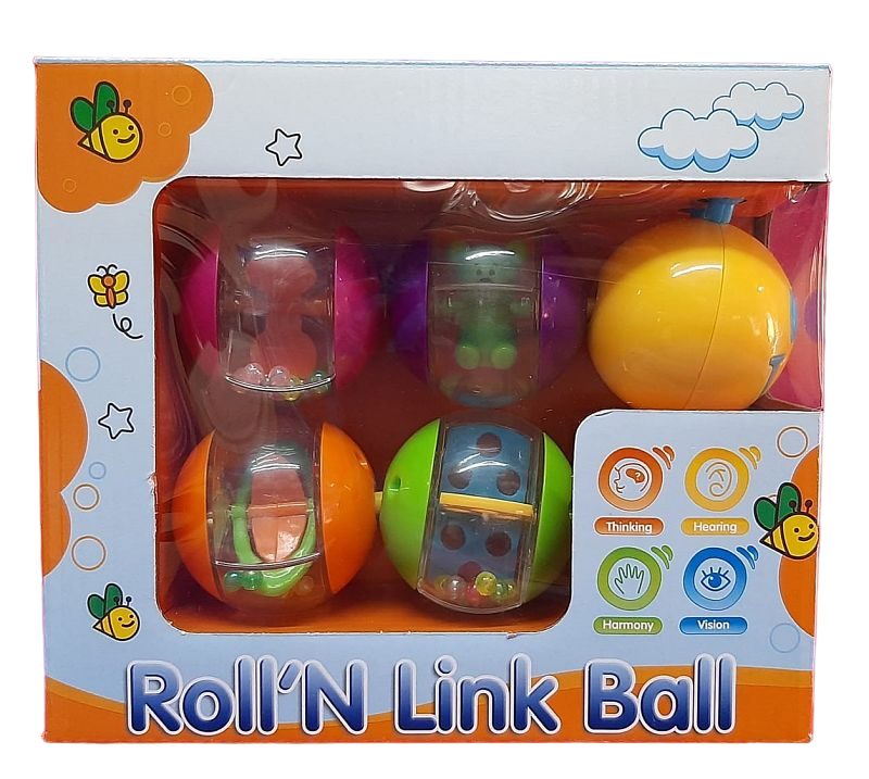 PELOTAS ROLL N LINK BALL
